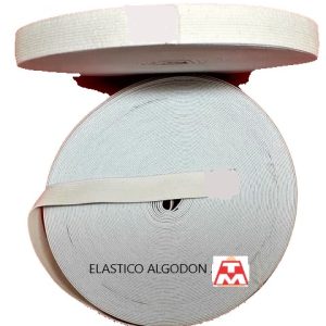 Elástico Algodón Con Poliester Dorsa