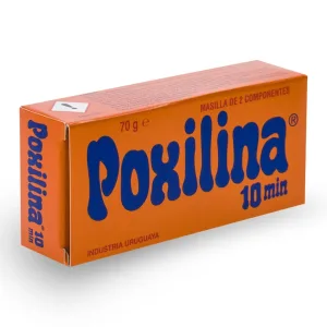 Adhesivo Poxilina 10 38Ml