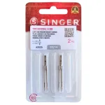Aguja Maquina Singer Doble 2 Uni. 2025 Pb