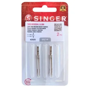 Aguja Maquina Singer Doble 2Uni. 2024