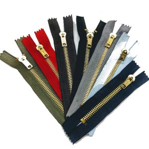 Cierre Jean Bronce 5 Mm De 10 A 20 Cm