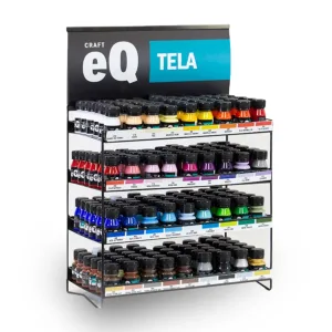 EQ Exhibidor Media Carga Pintura para Tela por 37 Cc