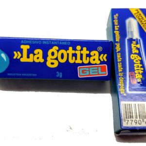 Adhesivo La Gotita Gel 3 Gr
