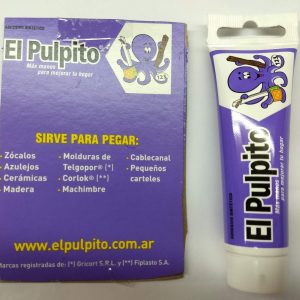 Adhesivo Pulpito Pomo 50 Gr