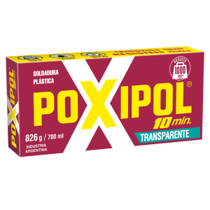 Adhesivo Poxipol Transparente 14 Ml