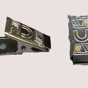 Broche Cocodrilo Metal Solo Cb12 Uni.