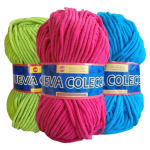 Chenille Fsia LHO Ovillo por 100 G