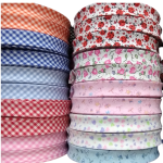Cinta Bies Dorsa 20 mm Fantasia. 25  mt
