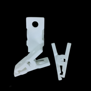 Broche Cocodrilo Plastico Solo Cb12 Uni.