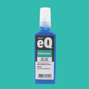 EQ Pintura Dimensional Brillante por 40 Cc
