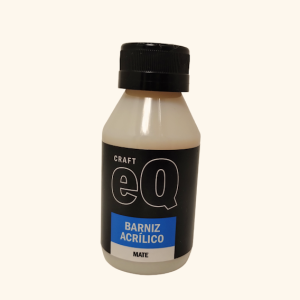 EQ Barniz Acrílico Mate por 100 Cc