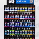 EQ Exhibidor Pintura Acrílica X 50cc 360 Unidades