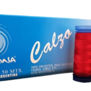 Hilo Corona Calzo P/Cuero Bob. De 50 Metros 10 Uni.