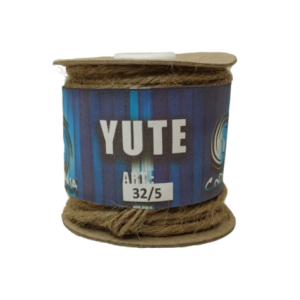 Cordón Yute 32/5 Corona 20 Mt.
