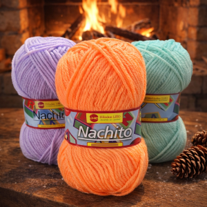 Nachito, Acrílico LHO, Ovillo por 100 G