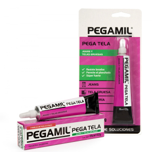 Adhesivo Pegamil Pegatela 25 Cc