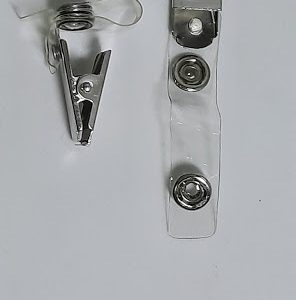 Broche Cocodrilo Metal Con Tira Cb12 Uni.
