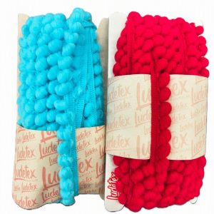 Galon Pompon Ludetex 2220 pieza x 10 mt