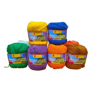 Amigurumi, Hilo de argodon 8/6 ov x 50 gr